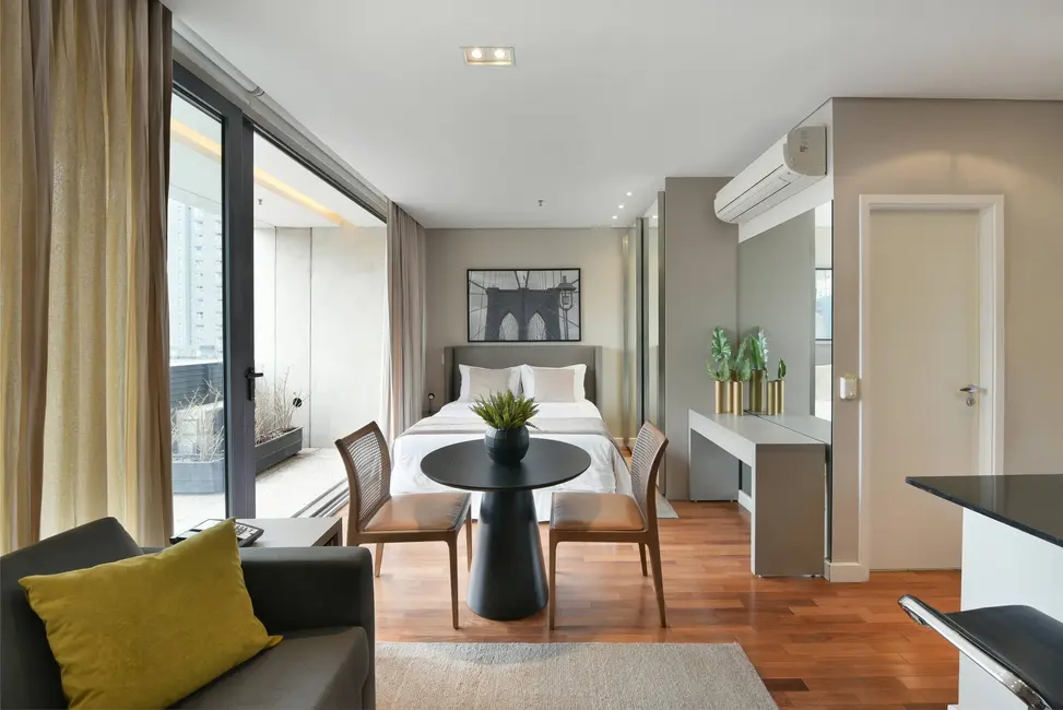 Foto 5 de Apartamento com 1 quarto à venda, 42m2 em Vila Olímpia, São Paulo - SP