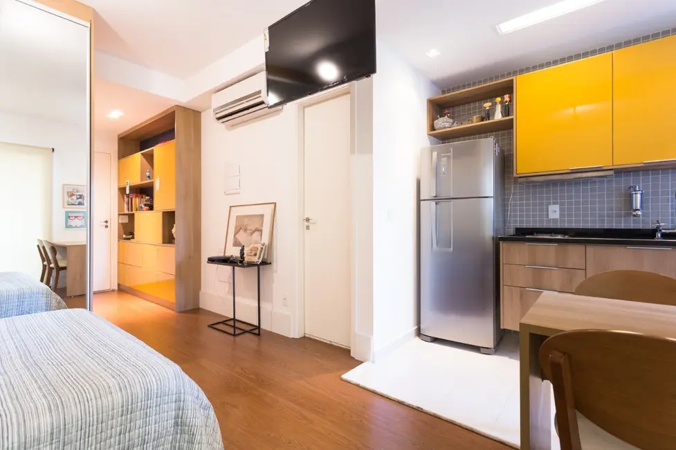 Foto 4 de Apartamento com 1 quarto à venda, 34m2 em São Paulo - SP