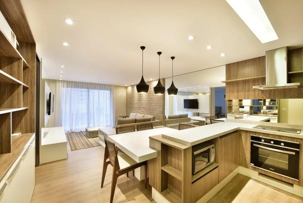 Foto 2 de Apartamento com 1 quarto para alugar, 72m2 em Vila Nova Conceição, São Paulo - SP