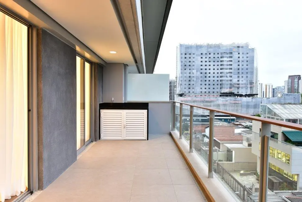 Foto 6 de Apartamento com 1 quarto para alugar, 72m2 em Vila Nova Conceição, São Paulo - SP