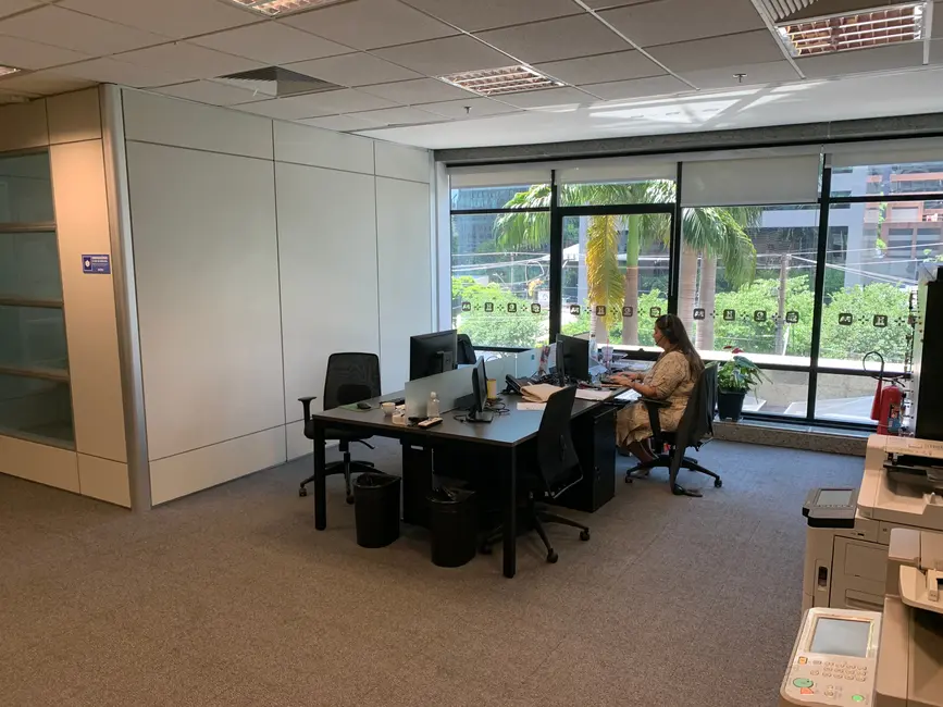 Foto 3 de Sala Comercial para alugar, 589m2 em Itaim Bibi, São Paulo - SP
