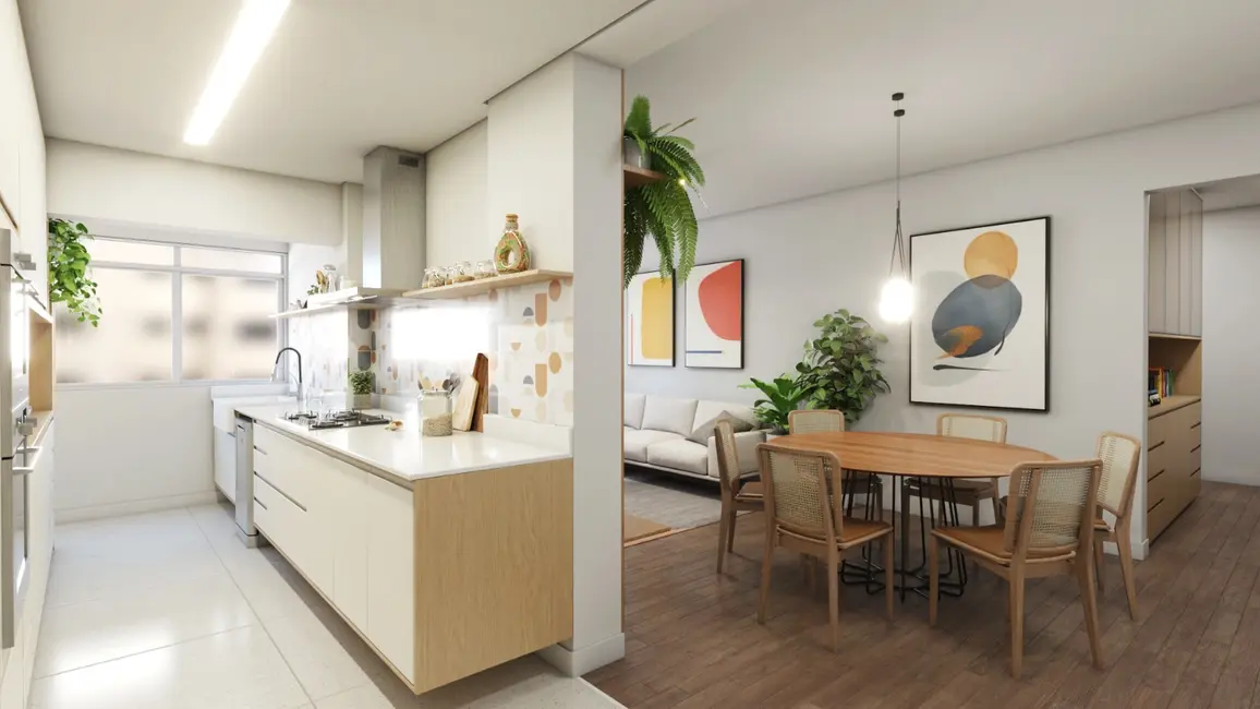 Apartamento com 2 quartos à venda, 97m2 em Paraíso, São Paulo - SP - imagem 4 Foto 4 de Apartamento com 2 quartos à venda, 97m2 em Paraíso, São Paulo - SP