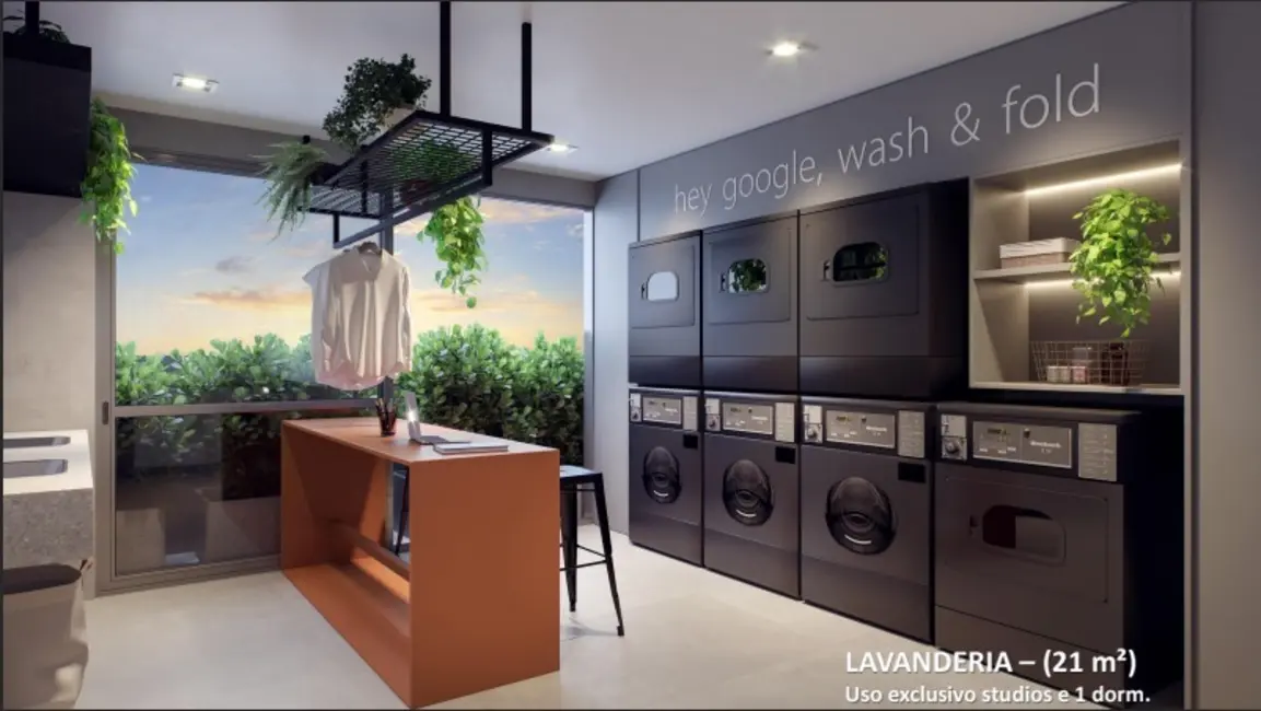 Foto 4 de Apartamento com 1 quarto à venda, 32m2 em Vila Gumercindo, São Paulo - SP