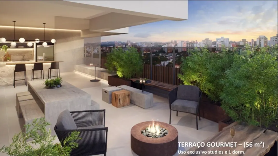 Foto 2 de Apartamento com 1 quarto à venda, 32m2 em Vila Gumercindo, São Paulo - SP