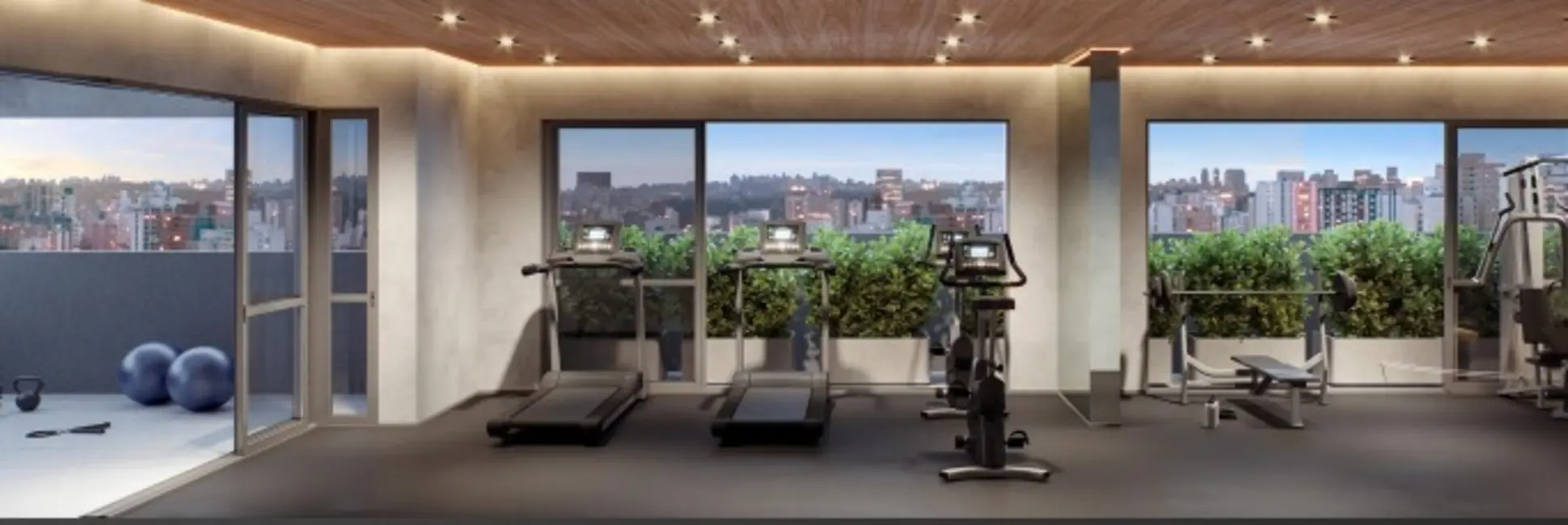 Foto 3 de Apartamento com 1 quarto à venda, 32m2 em Vila Gumercindo, São Paulo - SP