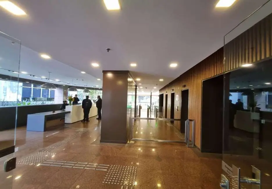 Foto 2 de Sala Comercial para alugar, 214m2 em Vila Olímpia, São Paulo - SP