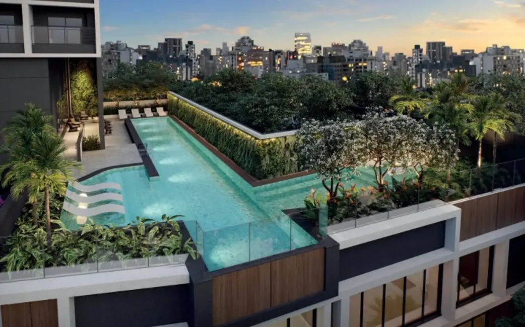 Foto 3 de Apartamento com 1 quarto à venda, 25m2 em Jardim das Acácias, São Paulo - SP