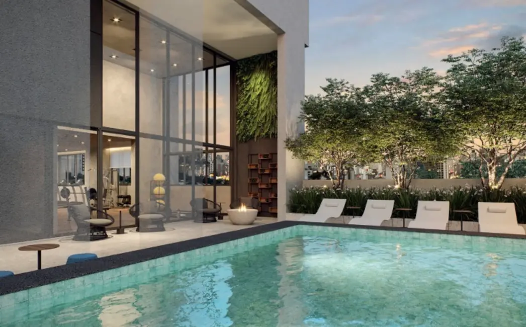 Foto 4 de Apartamento com 1 quarto à venda, 25m2 em Jardim das Acácias, São Paulo - SP