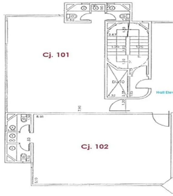 Foto 7 de Sala Comercial à venda, 140m2 em Brooklin Paulista, São Paulo - SP