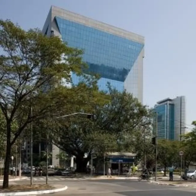 Foto 2 de Sala Comercial para alugar, 465m2 em Cidade Monções, São Paulo - SP