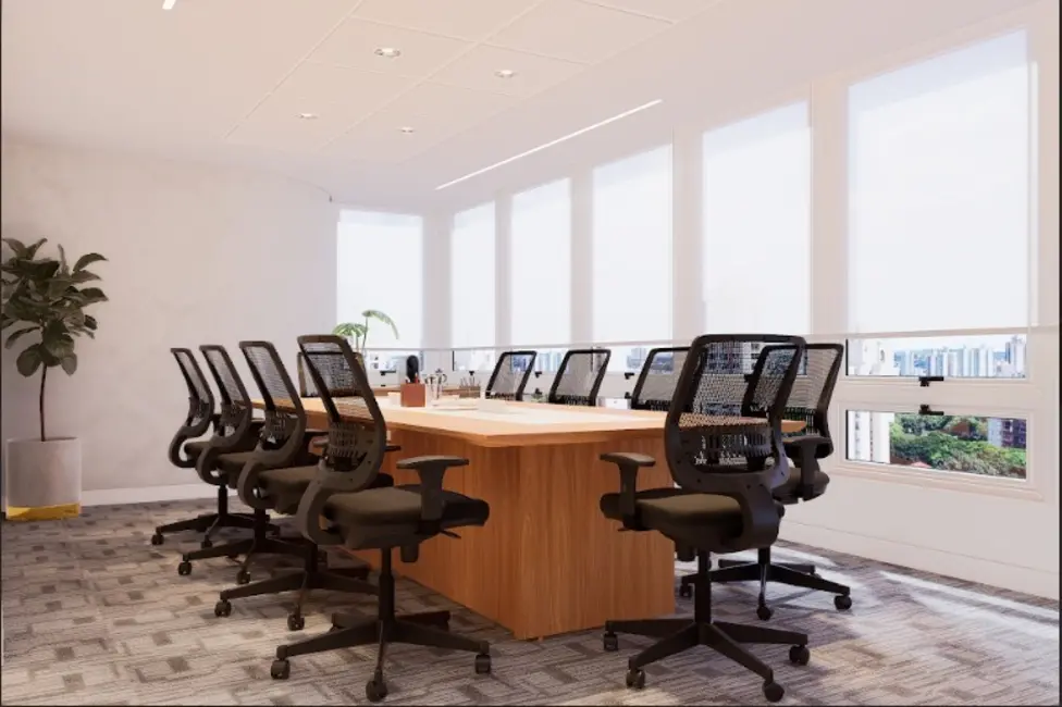 Foto 3 de Sala Comercial para alugar, 400m2 em Jardim Paulistano, São Paulo - SP