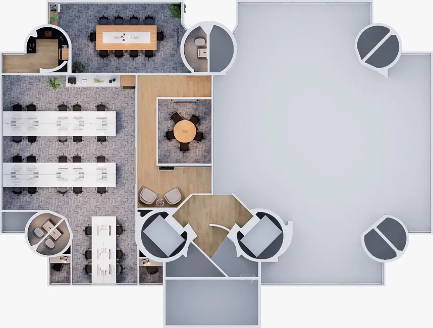 Foto 1 de Sala Comercial para alugar, 200m2 em Jardim Paulistano, São Paulo - SP