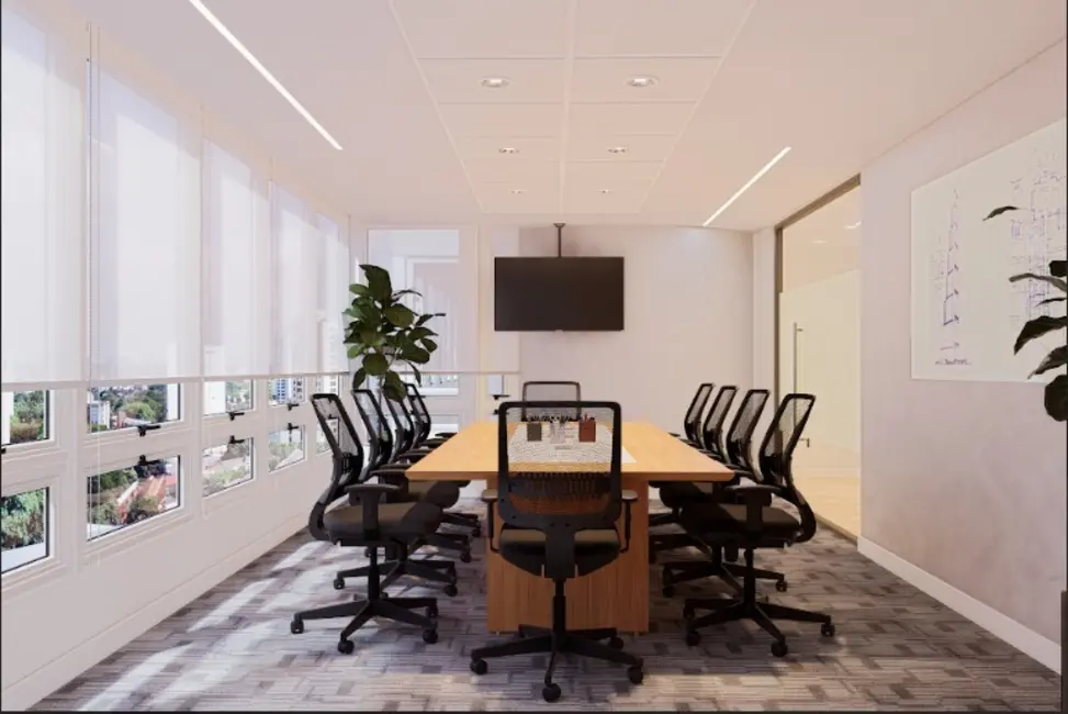 Foto 4 de Sala Comercial para alugar, 200m2 em Jardim Paulistano, São Paulo - SP