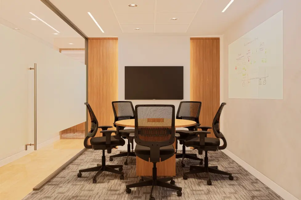 Foto 2 de Sala Comercial para alugar, 200m2 em Jardim Paulistano, São Paulo - SP