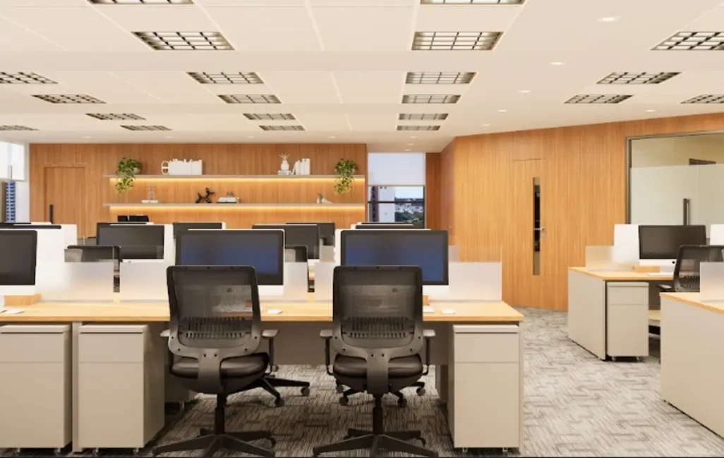 Foto 4 de Sala Comercial para alugar, 680m2 em Cidade Monções, São Paulo - SP