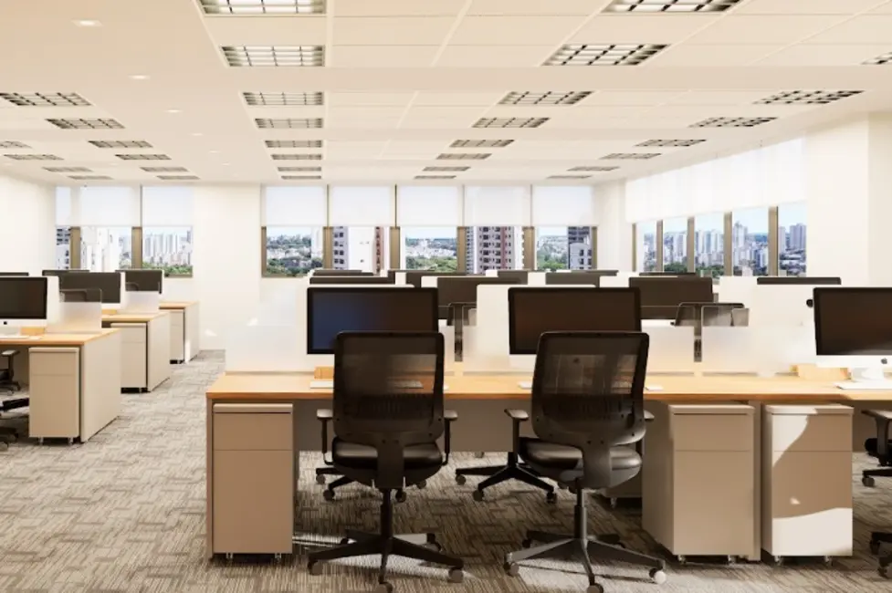 Foto 3 de Sala Comercial para alugar, 340m2 em Cidade Monções, São Paulo - SP