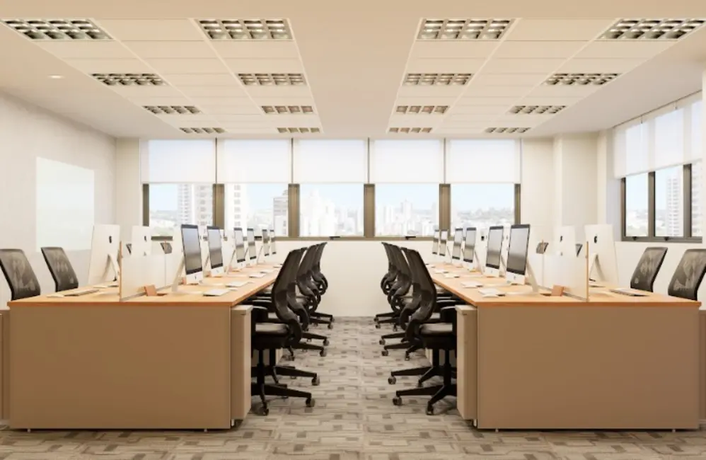Foto 2 de Sala Comercial para alugar, 340m2 em Cidade Monções, São Paulo - SP