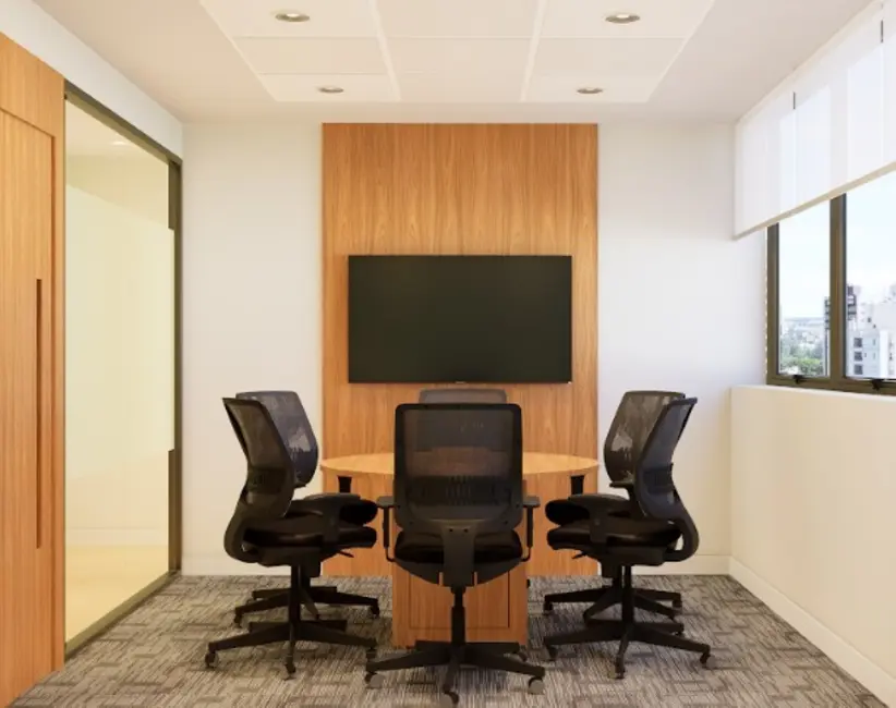 Foto 6 de Sala Comercial para alugar, 170m2 em Cidade Monções, São Paulo - SP