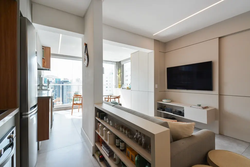 Apartamento com 1 quarto à venda, 45m2 em São Paulo - SP - imagem 7 Foto 7 de Apartamento com 1 quarto à venda, 45m2 em São Paulo - SP