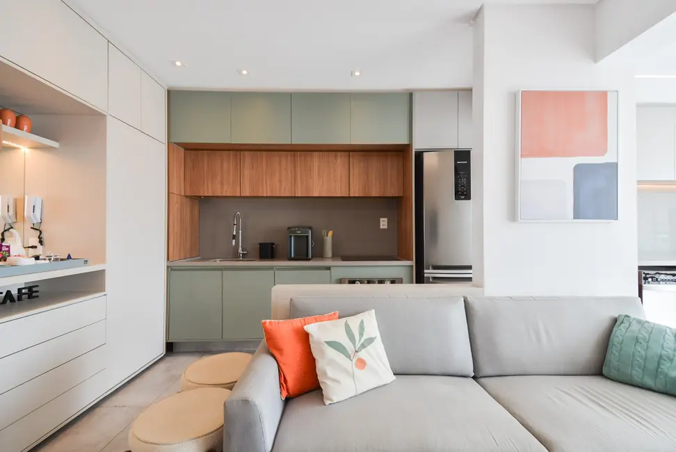 Apartamento com 1 quarto à venda, 45m2 em São Paulo - SP - imagem 4 Foto 4 de Apartamento com 1 quarto à venda, 45m2 em São Paulo - SP