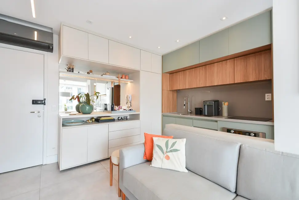 Apartamento com 1 quarto à venda, 45m2 em São Paulo - SP - imagem 3 Foto 3 de Apartamento com 1 quarto à venda, 45m2 em São Paulo - SP