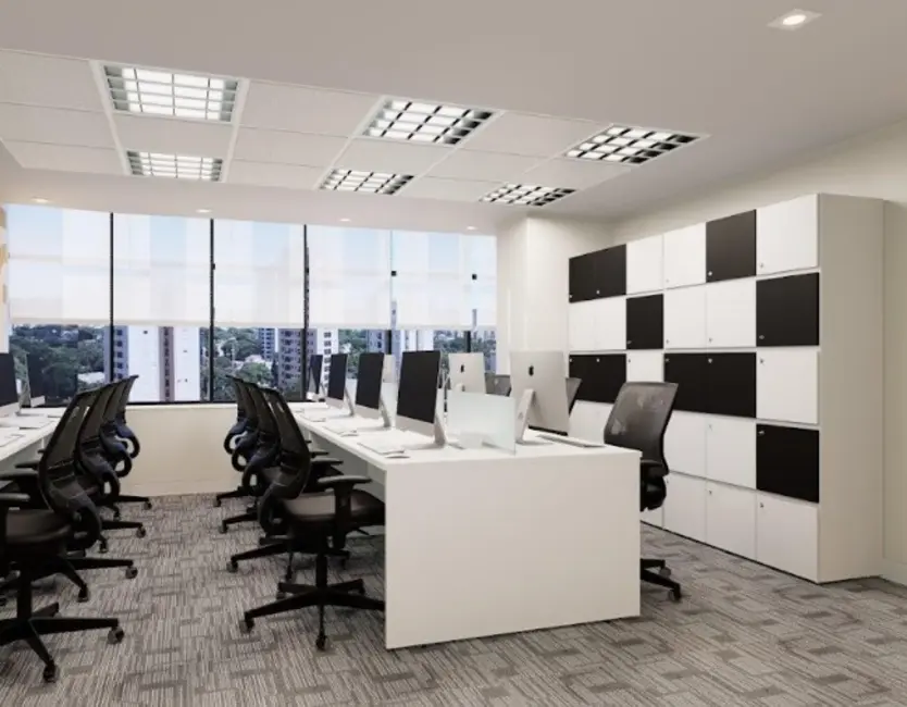 Foto 9 de Sala Comercial para alugar, 330m2 em Cidade Monções, São Paulo - SP