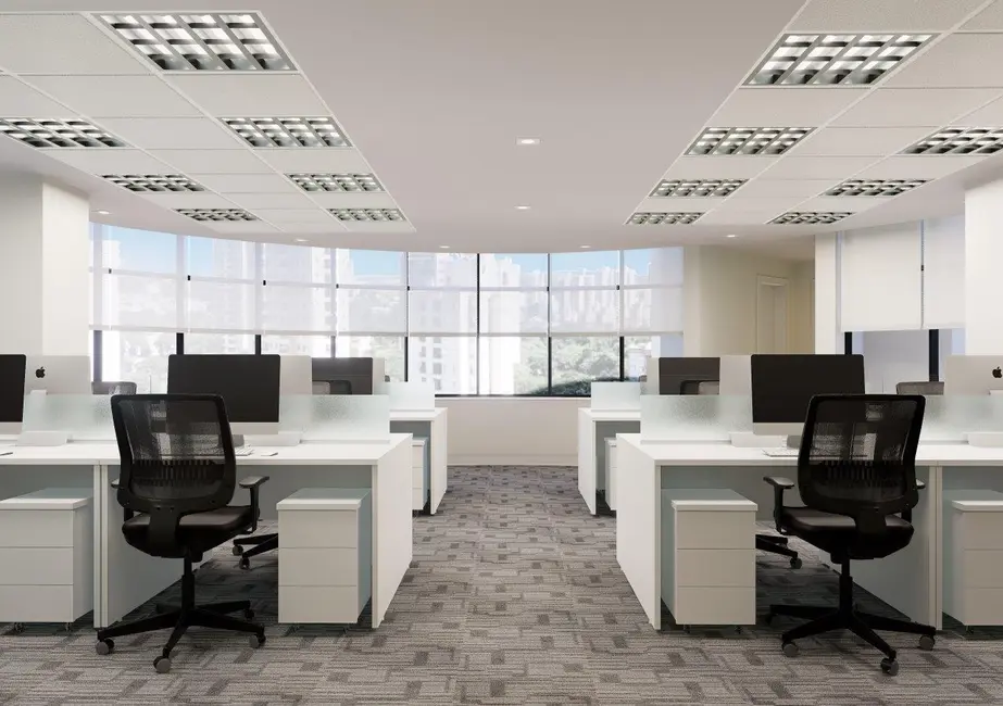 Foto 8 de Sala Comercial para alugar, 330m2 em Cidade Monções, São Paulo - SP