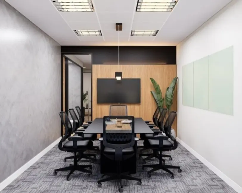 Foto 7 de Sala Comercial para alugar, 461m2 em Cidade Monções, São Paulo - SP