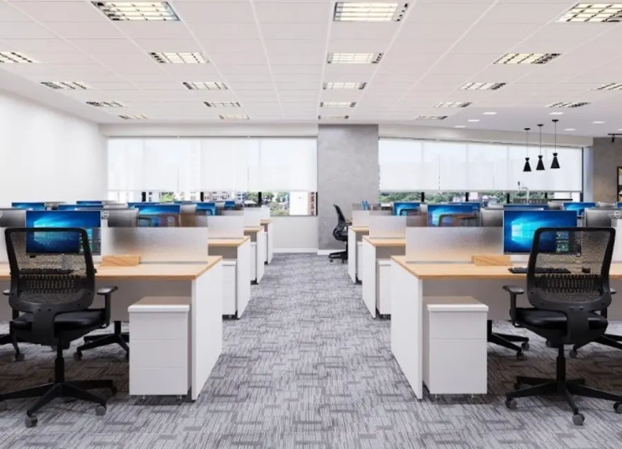 Foto 9 de Sala Comercial para alugar, 461m2 em Cidade Monções, São Paulo - SP