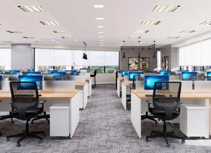 Foto 8 de Sala Comercial para alugar, 461m2 em Cidade Monções, São Paulo - SP
