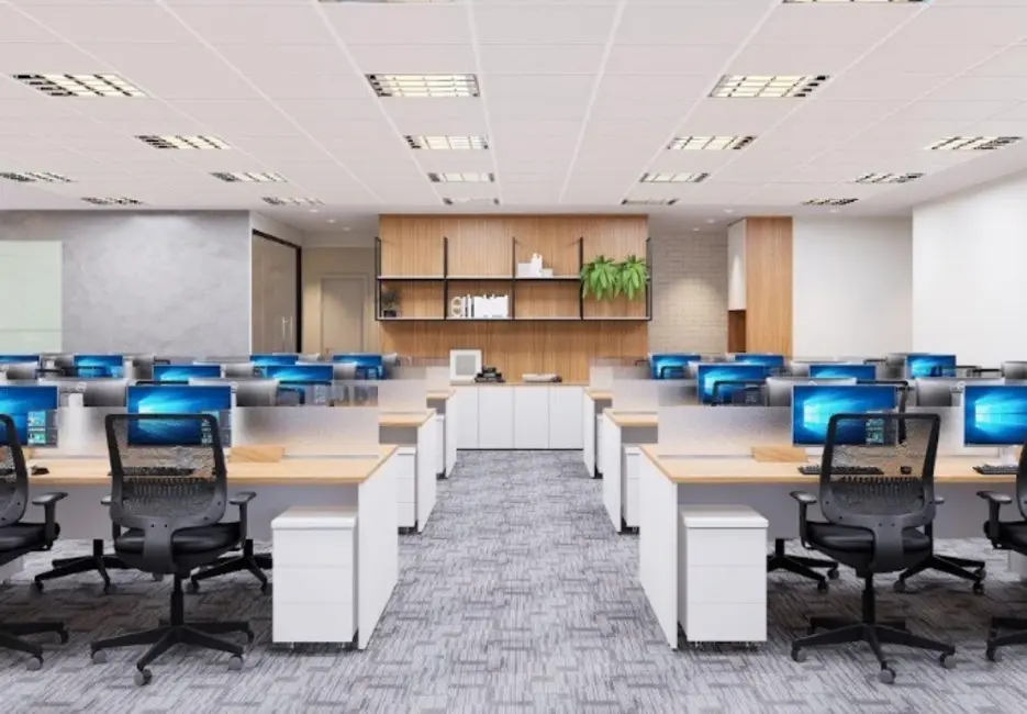 Foto 5 de Sala Comercial para alugar, 461m2 em Cidade Monções, São Paulo - SP