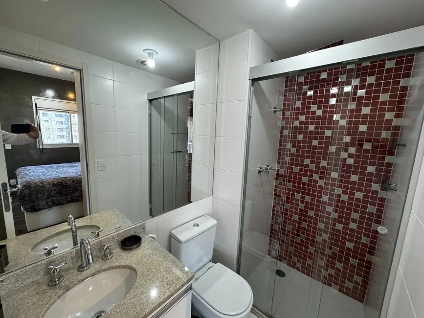 Apartamento com 1 quarto para alugar, 33m2 em Santo Amaro, São Paulo - SP - imagem 7 Foto 7 de Apartamento com 1 quarto para alugar, 33m2 em Santo Amaro, São Paulo - SP