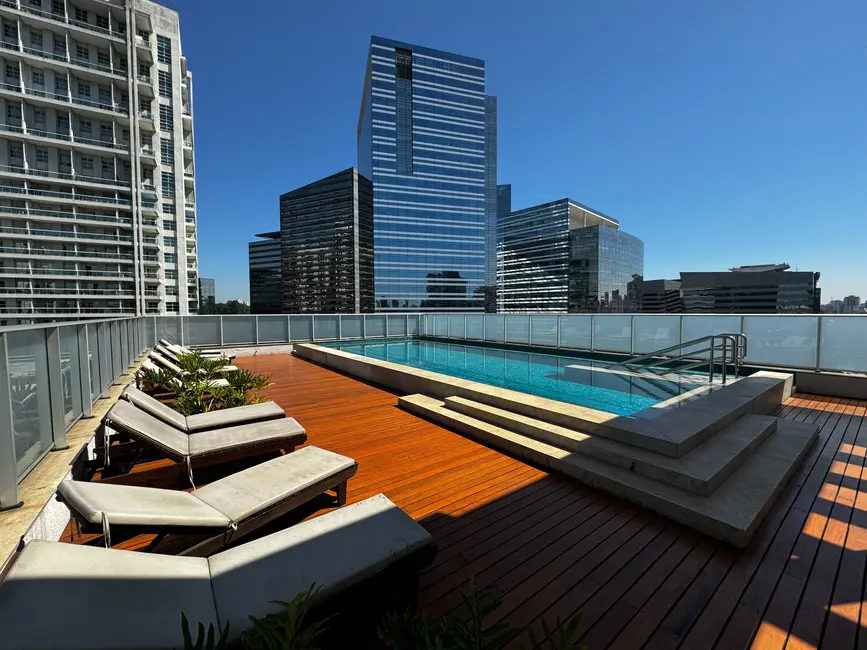 Apartamento com 1 quarto para alugar, 33m2 em Santo Amaro, São Paulo - SP - imagem 9 Foto 9 de Apartamento com 1 quarto para alugar, 33m2 em Santo Amaro, São Paulo - SP