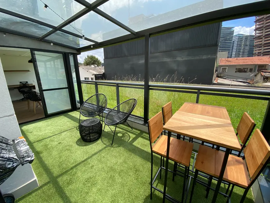 Foto 8 de Apartamento com 1 quarto para alugar, 77m2 em Chácara Santo Antônio (Zona Sul), São Paulo - SP