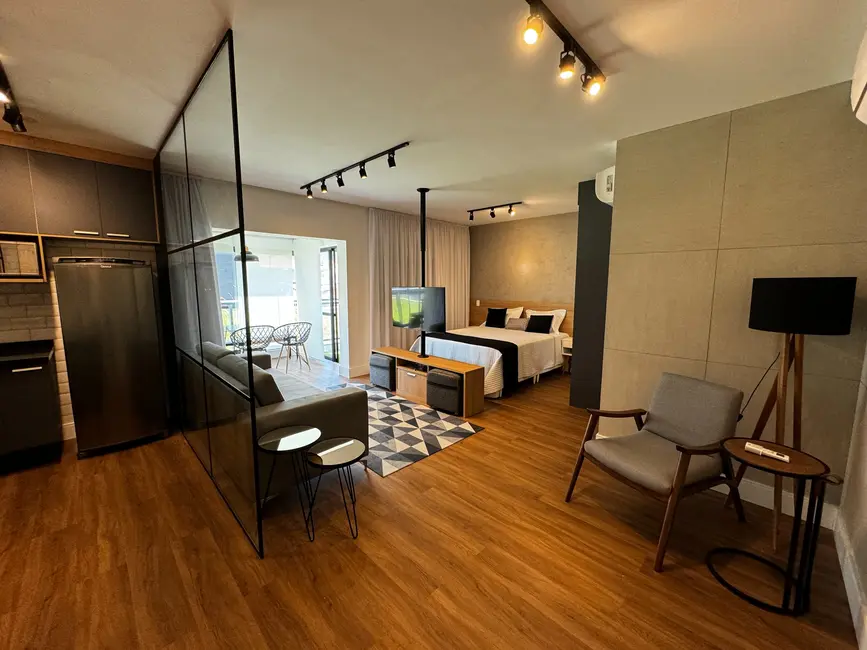 Foto 1 de Apartamento com 1 quarto para alugar, 77m2 em Chácara Santo Antônio (Zona Sul), São Paulo - SP