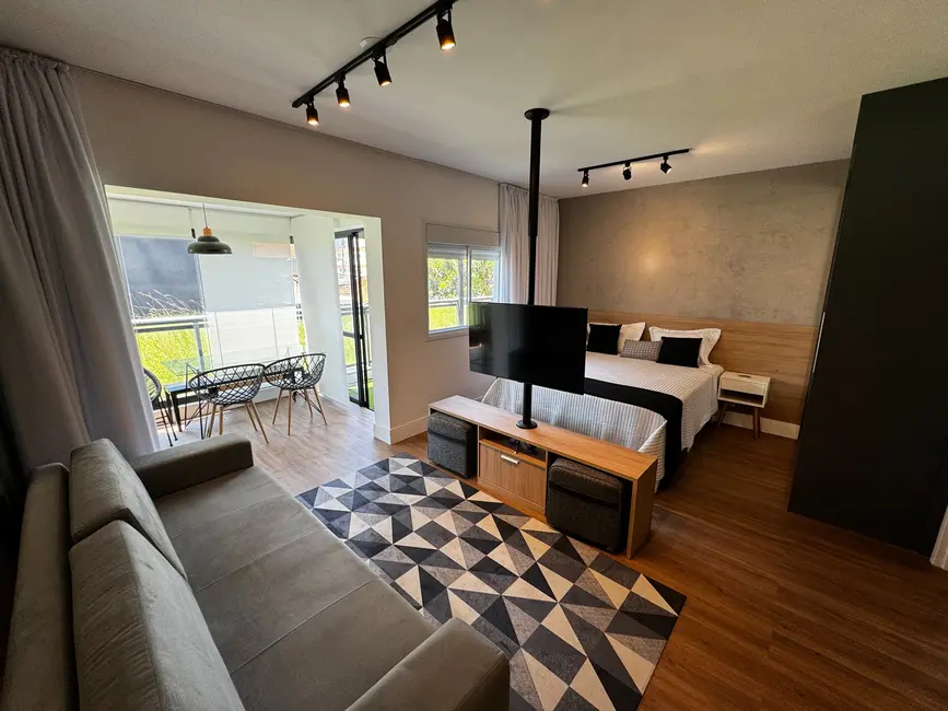 Foto 5 de Apartamento com 1 quarto para alugar, 77m2 em Chácara Santo Antônio (Zona Sul), São Paulo - SP