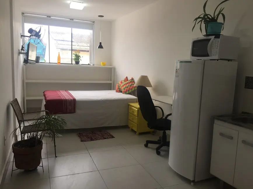 Foto 1 de Apartamento com 1 quarto para alugar, 35m2 em Mirandópolis, São Paulo - SP