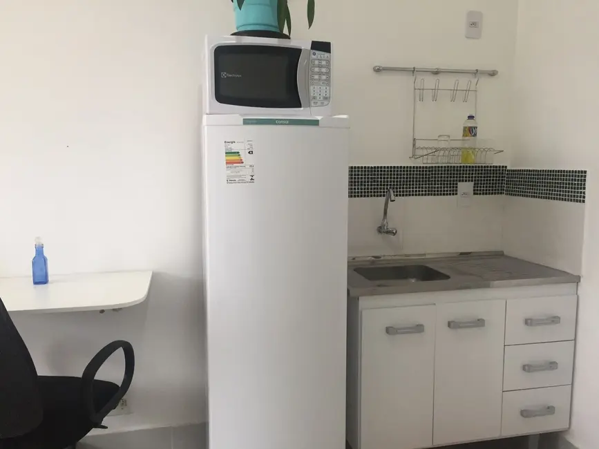 Foto 3 de Apartamento com 1 quarto para alugar, 35m2 em Mirandópolis, São Paulo - SP