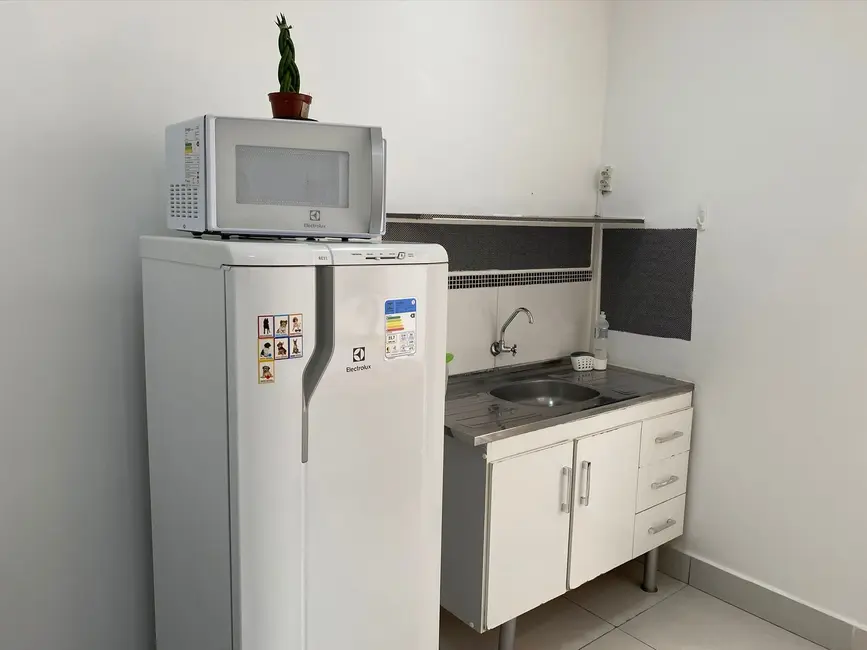 Foto 3 de Apartamento com 1 quarto para alugar, 30m2 em Mirandópolis, São Paulo - SP