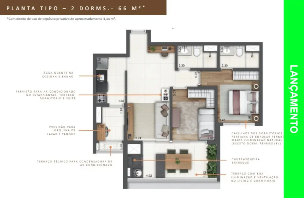 Apartamento com 2 quartos à venda, 66m2 em Vila Clementino, São Paulo - SP - imagem 1 Foto 1 de Apartamento com 2 quartos à venda, 66m2 em Vila Clementino, São Paulo - SP