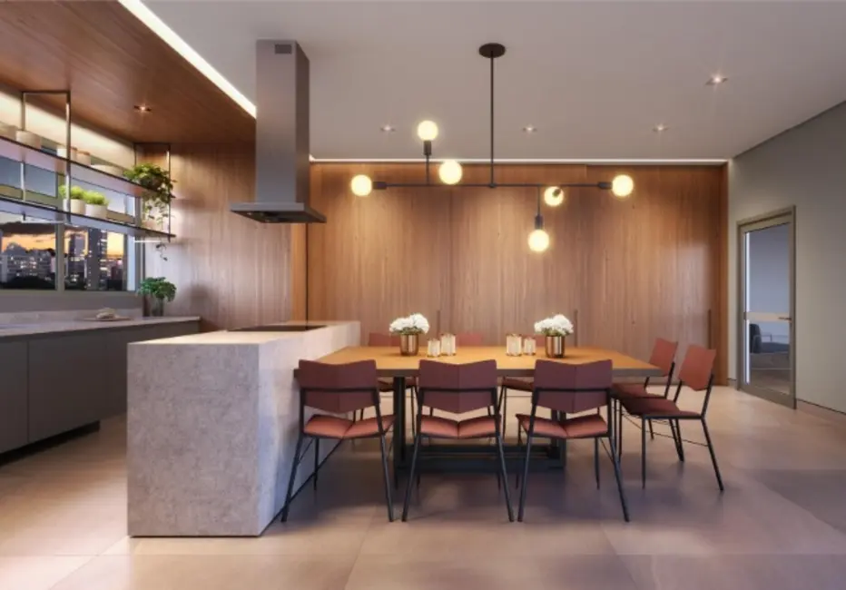 Apartamento com 1 quarto à venda, 42m2 em Vila Clementino, São Paulo - SP - imagem 8 Foto 8 de Apartamento com 1 quarto à venda, 42m2 em Vila Clementino, São Paulo - SP