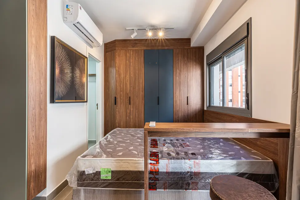 Foto 1 de Apartamento com 1 quarto para alugar, 31m2 em Jardim Paulista, São Paulo - SP