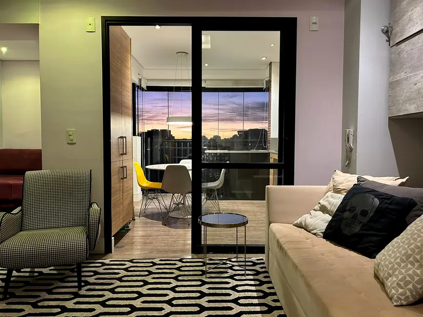 Foto 3 de Apartamento com 1 quarto para alugar, 58m2 em Bela Vista, São Paulo - SP