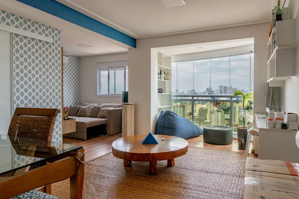 Foto 2 de Apartamento com 1 quarto para alugar, 62m2 em Consolação, São Paulo - SP