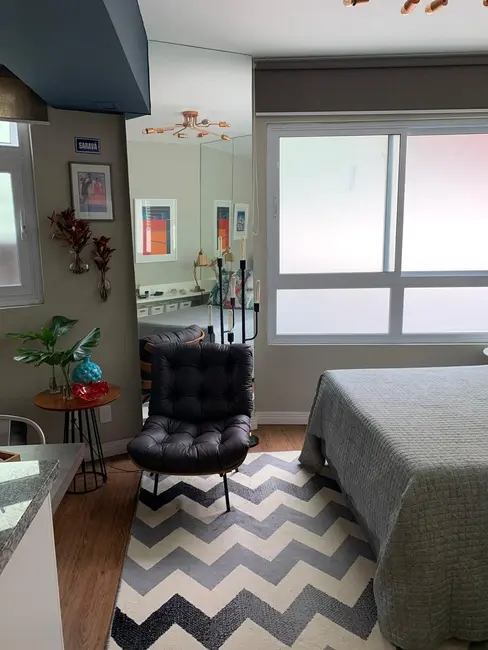 Foto 3 de Apartamento com 1 quarto para alugar, 27m2 em Consolação, São Paulo - SP