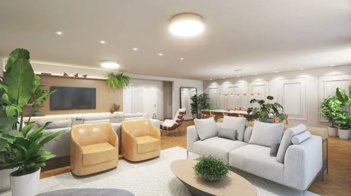 Foto 1 de Apartamento com 3 quartos à venda, 220m2 em Higienópolis, São Paulo - SP