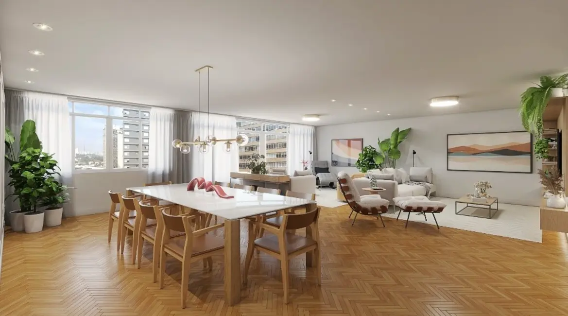 Foto 2 de Apartamento com 3 quartos à venda, 220m2 em Higienópolis, São Paulo - SP