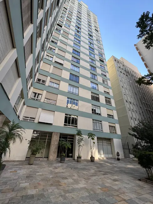 Apartamento com 2 quartos para alugar, 91m2 em Higienópolis, São Paulo - SP - imagem 1 Foto 1 de Apartamento com 2 quartos para alugar, 91m2 em Higienópolis, São Paulo - SP