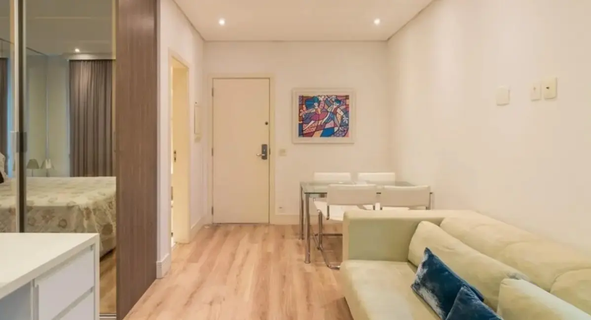 Apartamento com 1 quarto à venda, 48m2 em Vila Nova Conceição, São Paulo - SP - imagem 6 Foto 6 de Apartamento com 1 quarto à venda, 48m2 em Vila Nova Conceição, São Paulo - SP