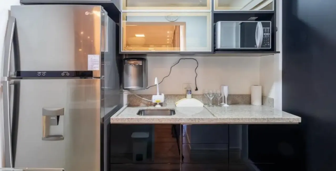 Apartamento com 1 quarto à venda, 48m2 em Vila Nova Conceição, São Paulo - SP - imagem 8 Foto 8 de Apartamento com 1 quarto à venda, 48m2 em Vila Nova Conceição, São Paulo - SP